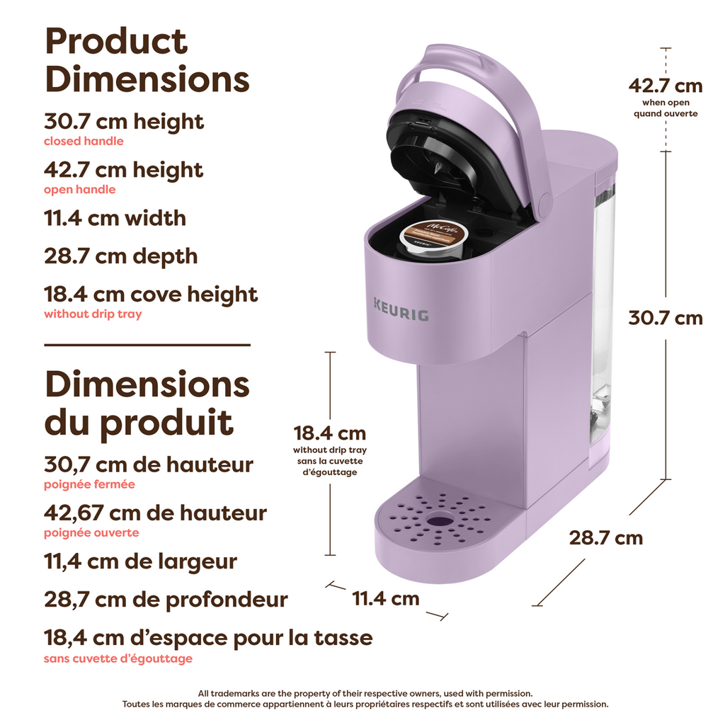 Keurig® K-Mini® Go Single Serve Coffee Maker R9