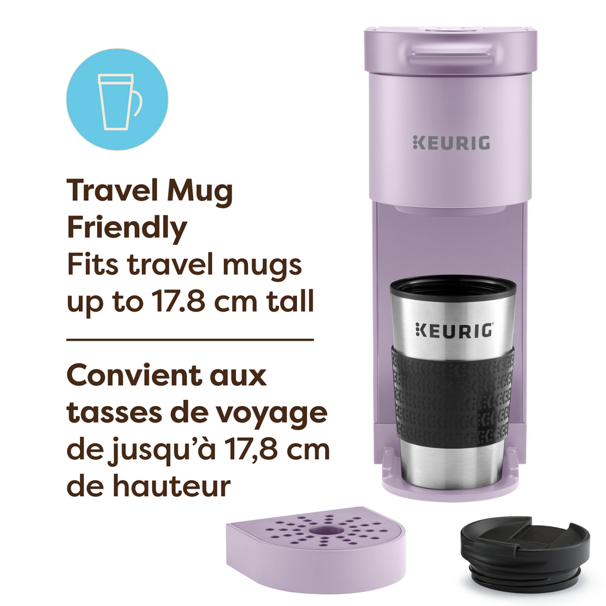 Keurig® K-Mini® Go Single Serve Coffee Maker R9