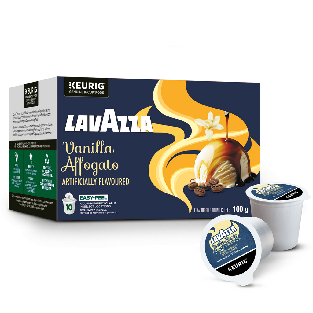 Lavazza Vanilla Affogato, K-Cup Coffee Pods L4