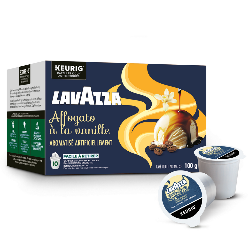 Lavazza Vanilla Affogato, K-Cup Coffee Pods L4