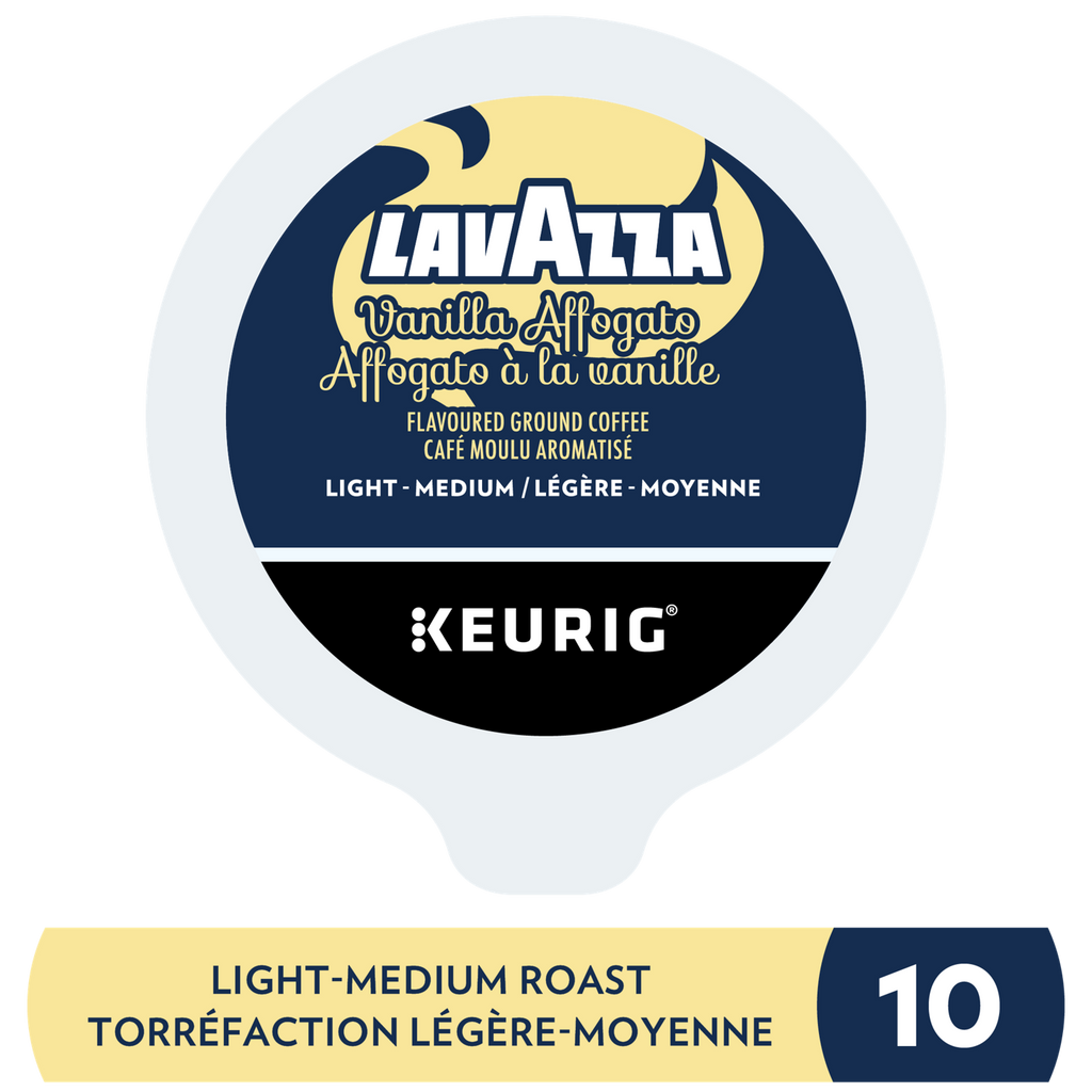 Lavazza Vanilla Affogato, K-Cup Coffee Pods L4