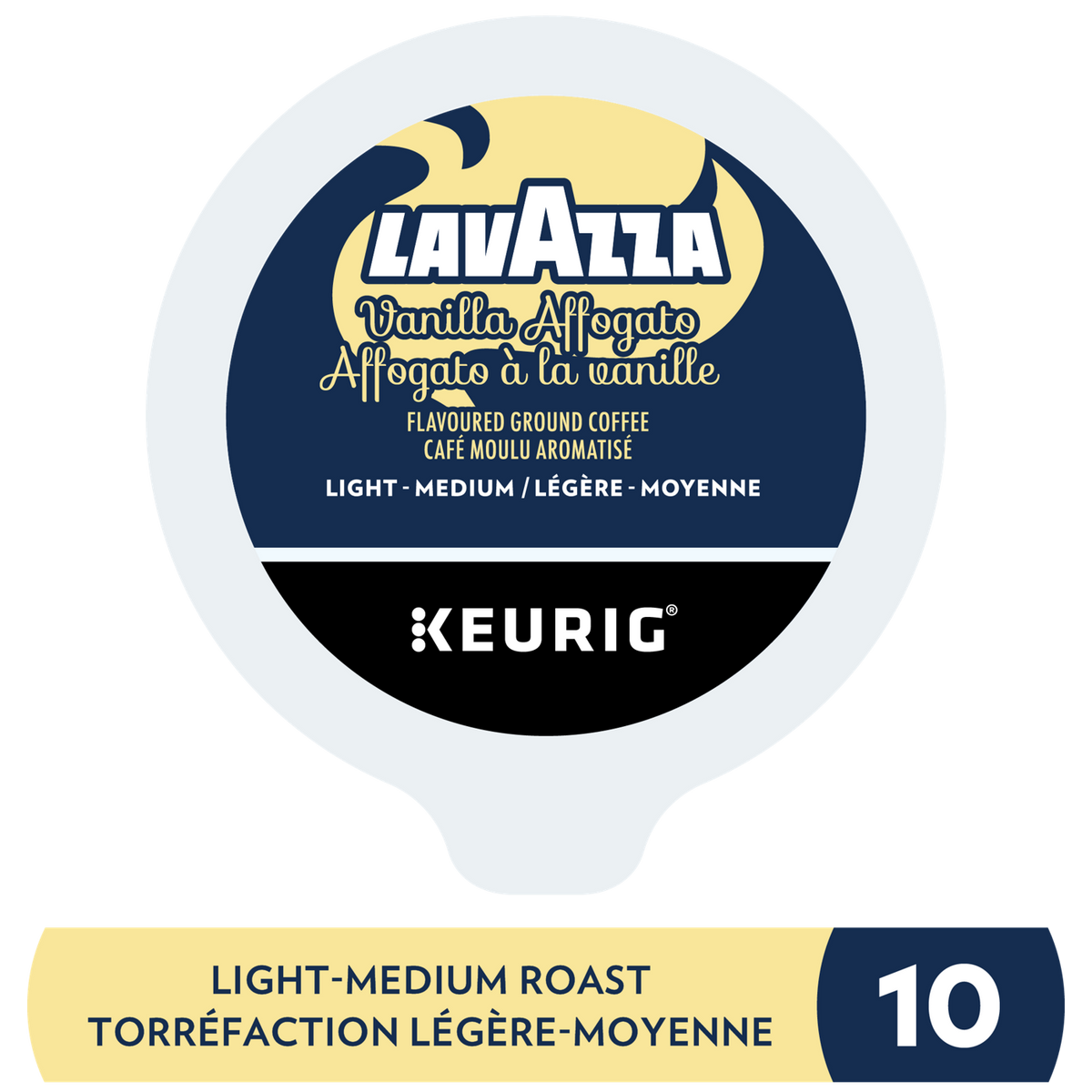 Lavazza Vanilla Affogato, K-Cup Coffee Pods L4