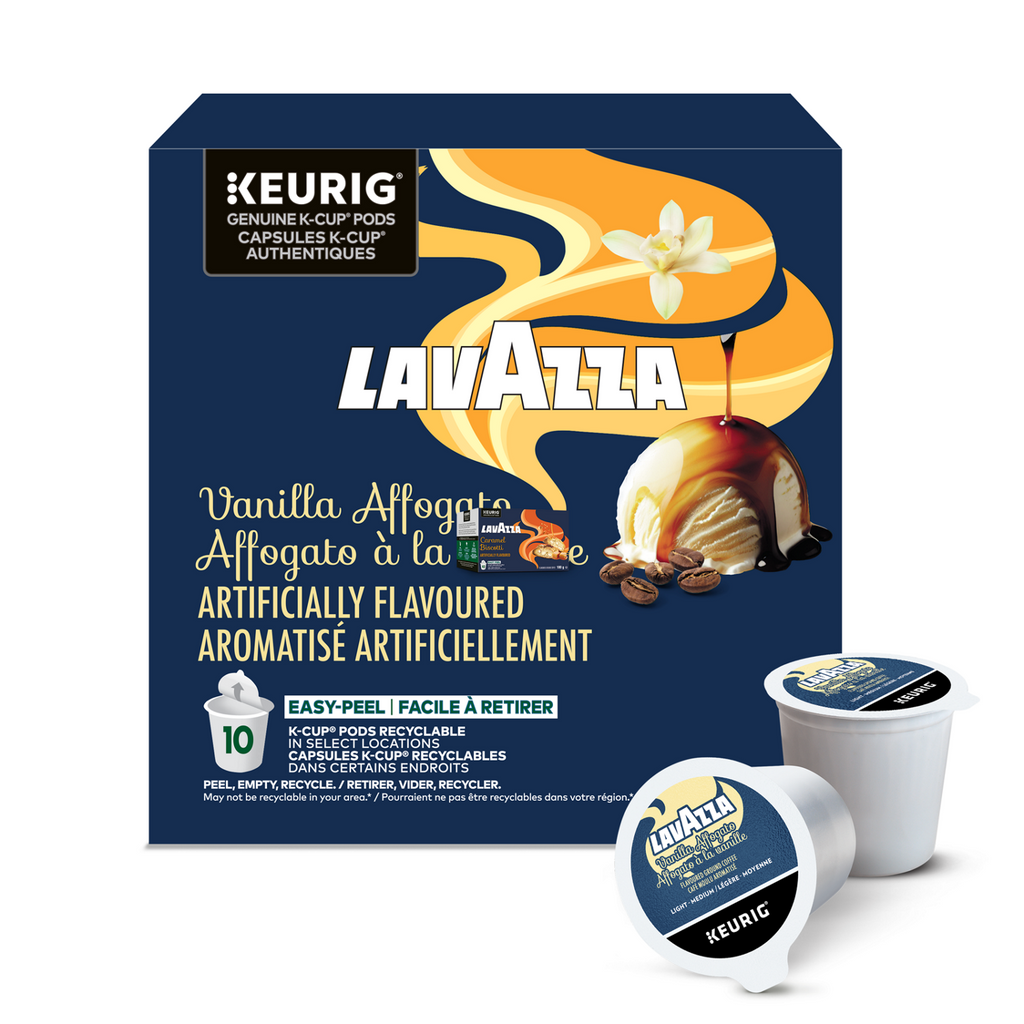 Lavazza Vanilla Affogato, K-Cup Coffee Pods L4