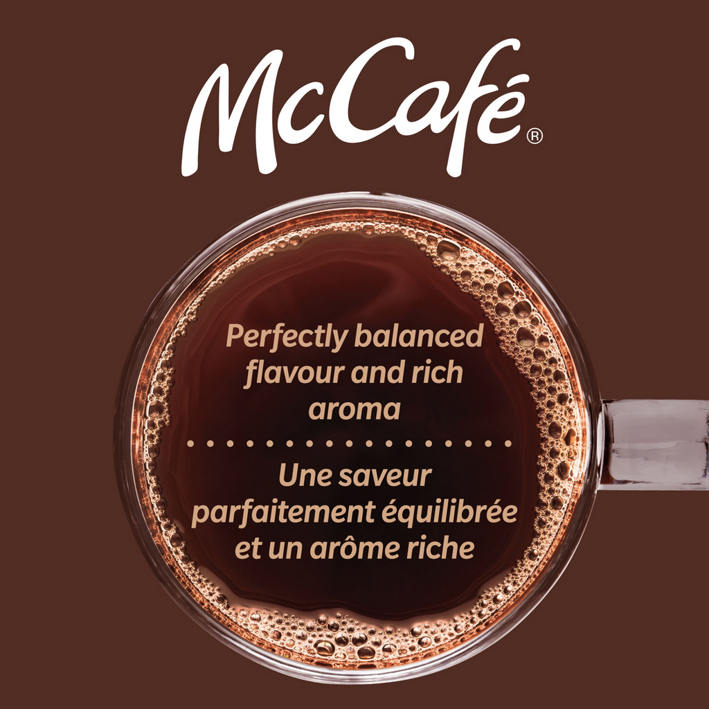 McCafé Premium Medium Dark Roast Coffee O1