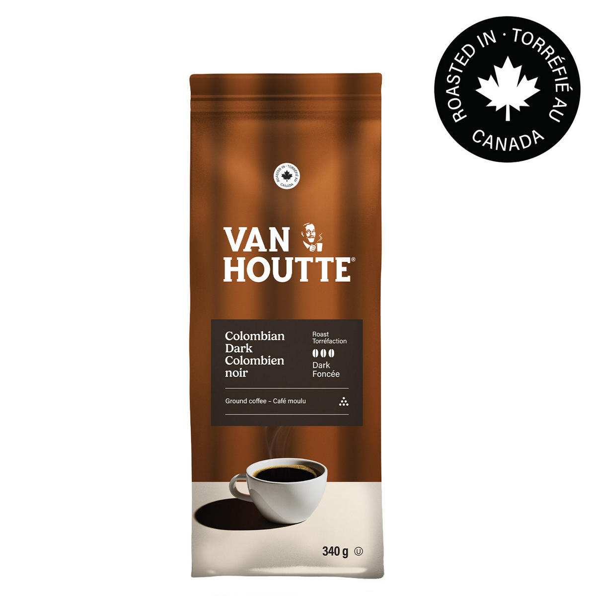 Van Houtte Colombian Dark Roast Coffee D5