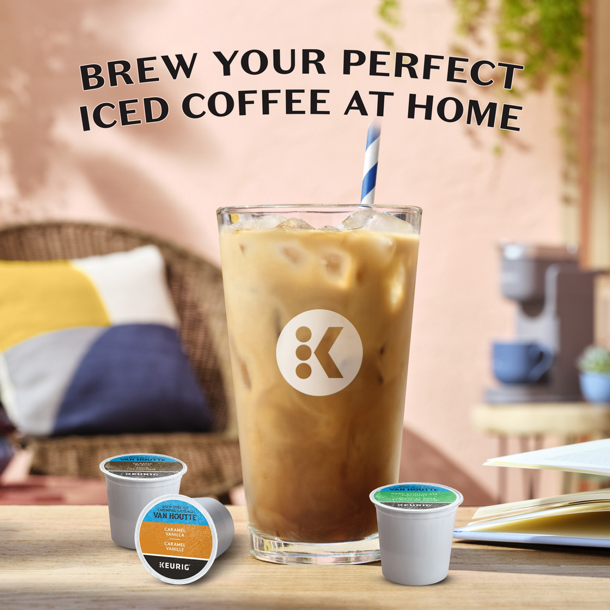 Van Houtte Brew Over Ice Black Classic O6