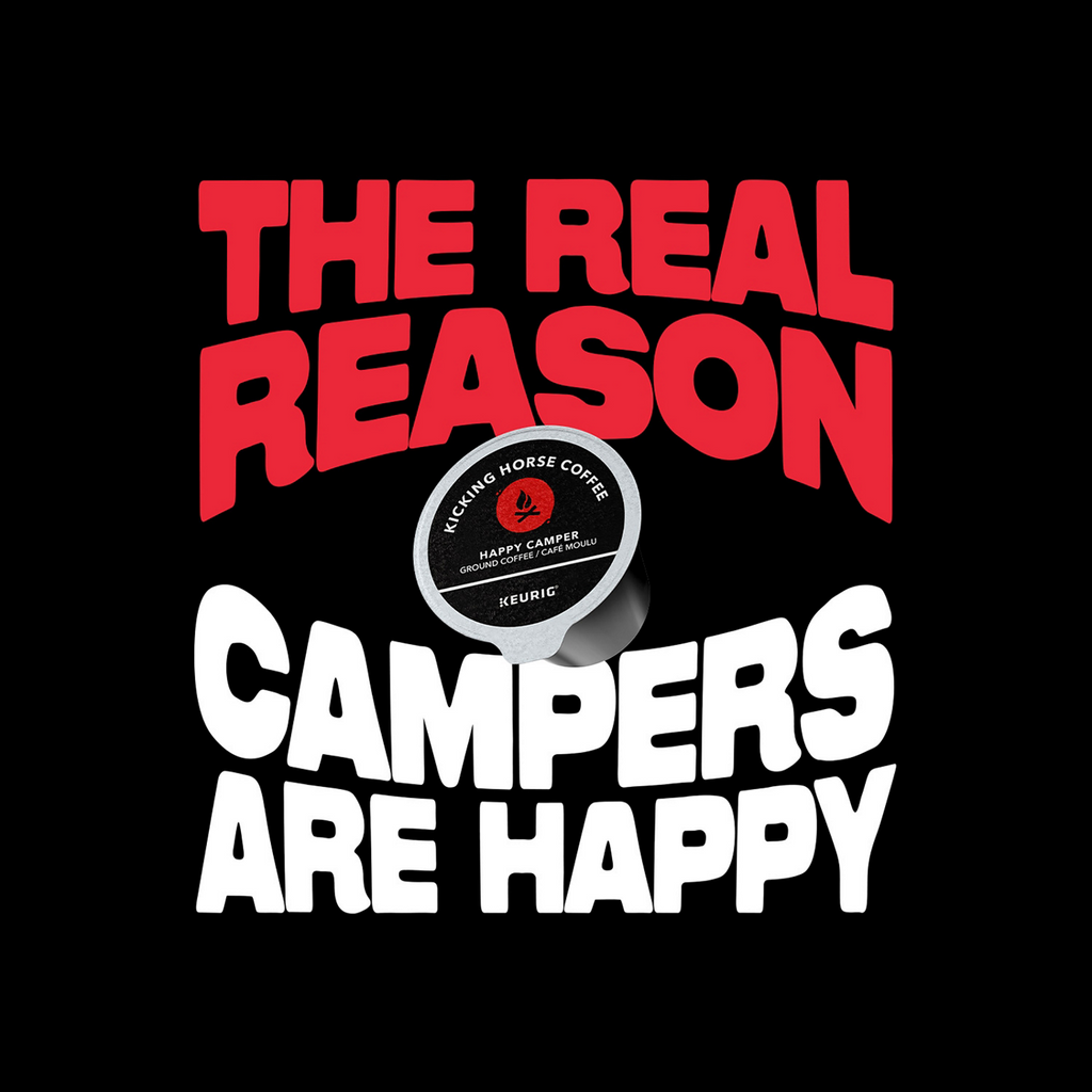 Kicking Horse® Coffee Happy Camper Medium Roast S0