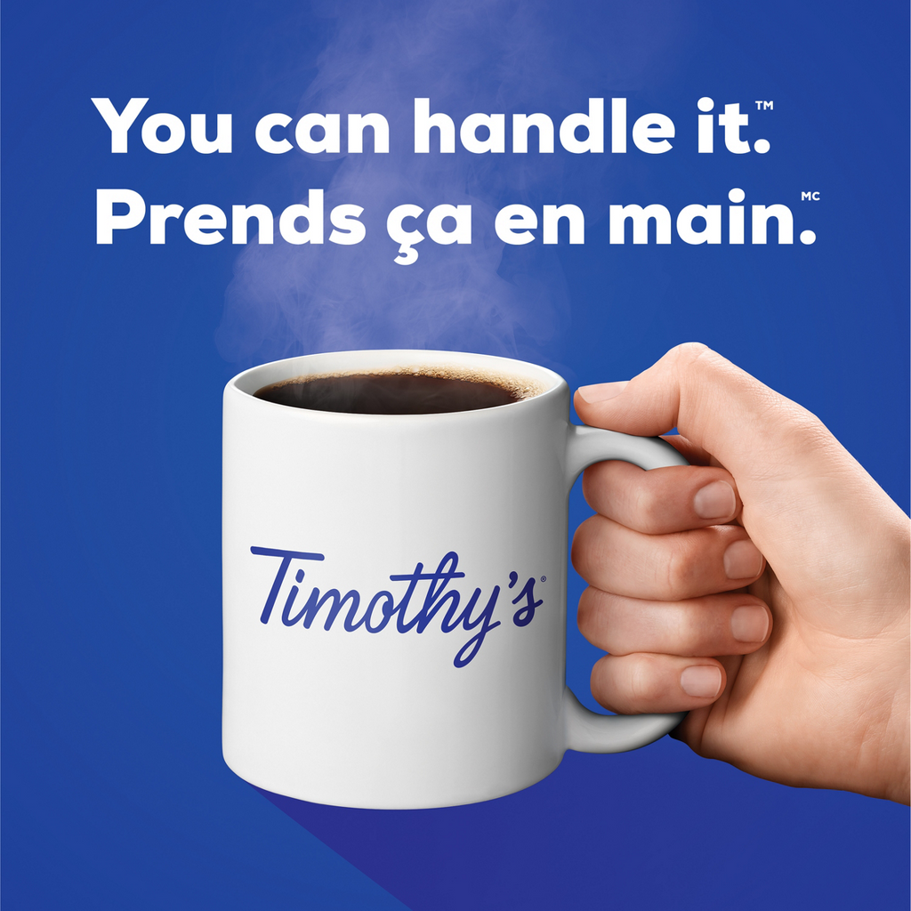 Timothy's Colombian La Vereda Medium Roast Coffee X9