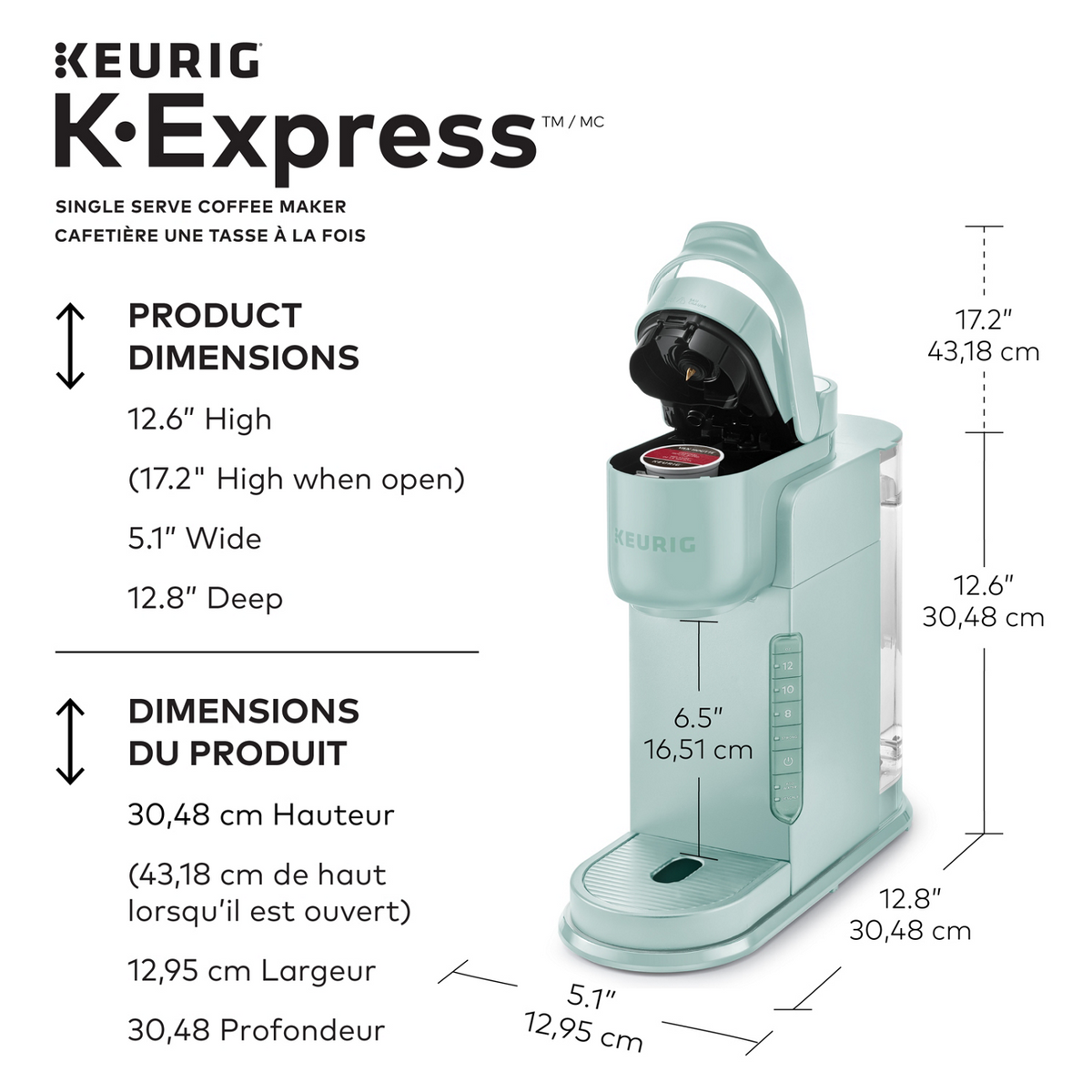 Keurig® K-Express® Single Serve Coffee Maker D1
