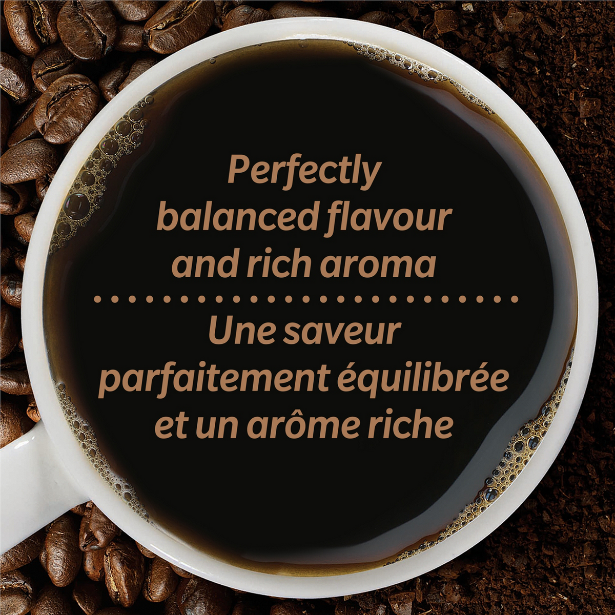 McCafé Premium Medium Dark Roast Whole Beans - 300g M1