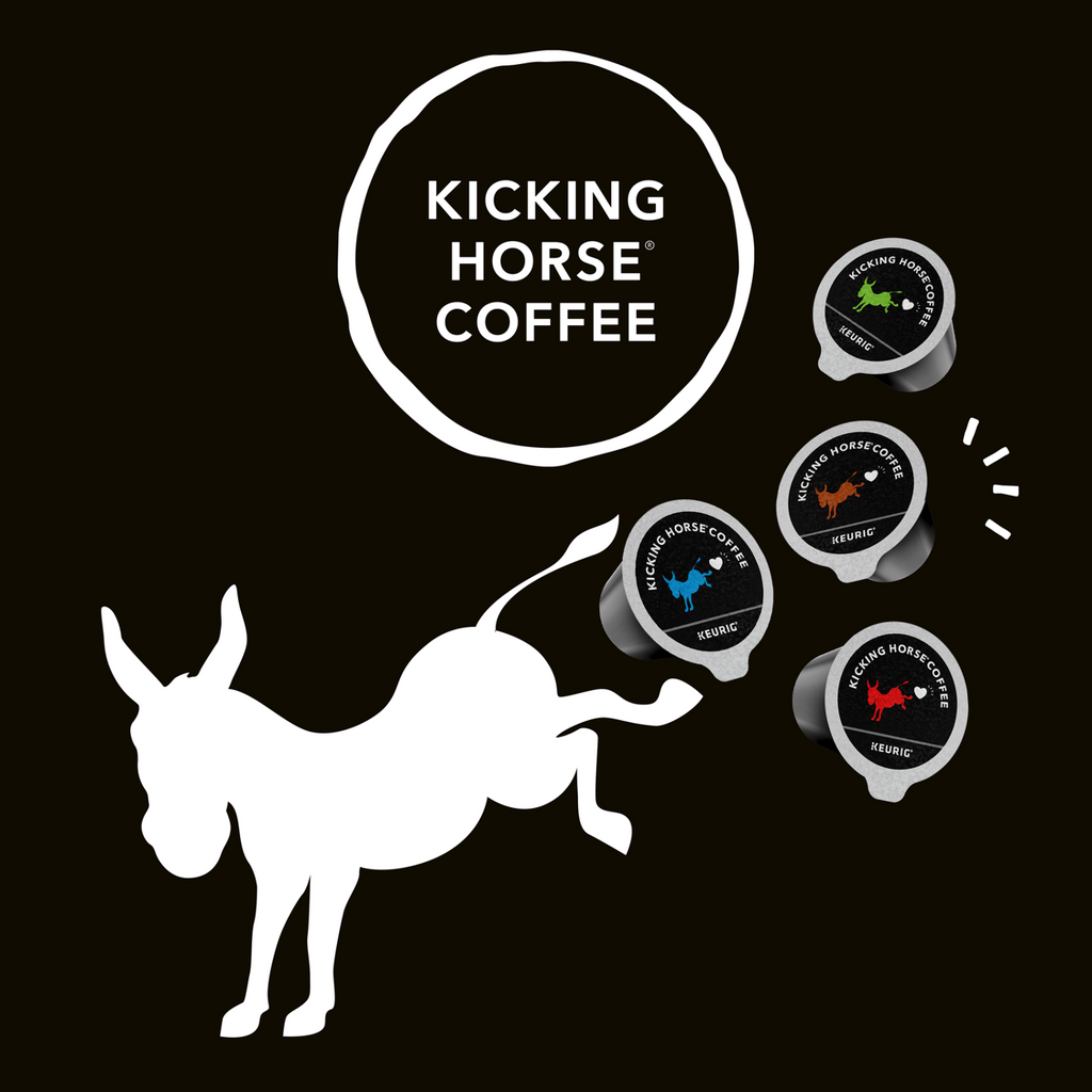 Kicking Horse® Coffee Grizzly Claw Dark Roast X4