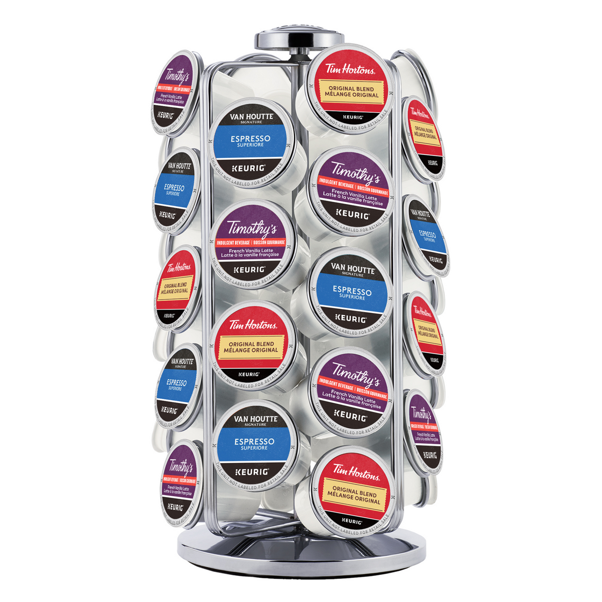 Keurig® K-Cup® Pod Carousel X8