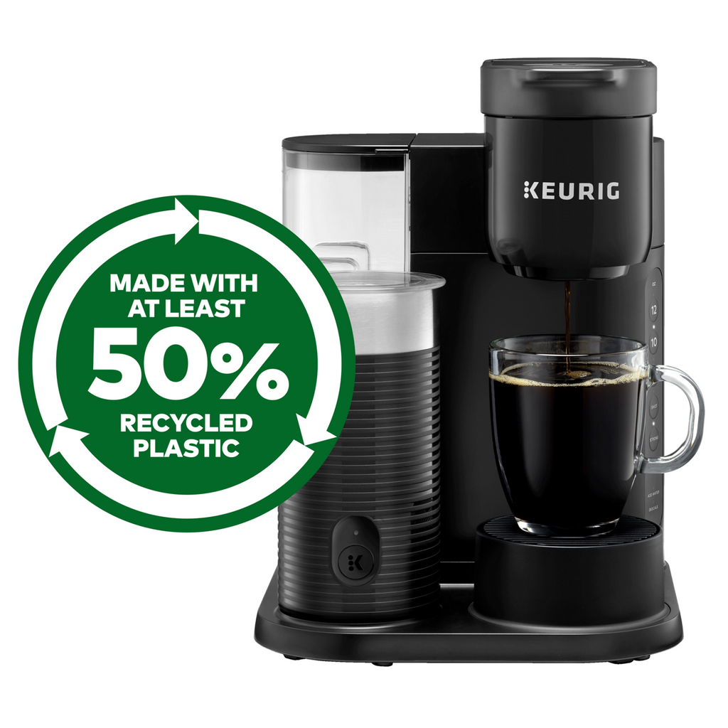 Keurig® K-Café Essentials® Single Serve Coffee - Latte & Cappuccino Maker W6