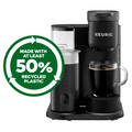 Keurig® K-Café Essentials® Single Serve Coffee - Latte & Cappuccino Maker W6