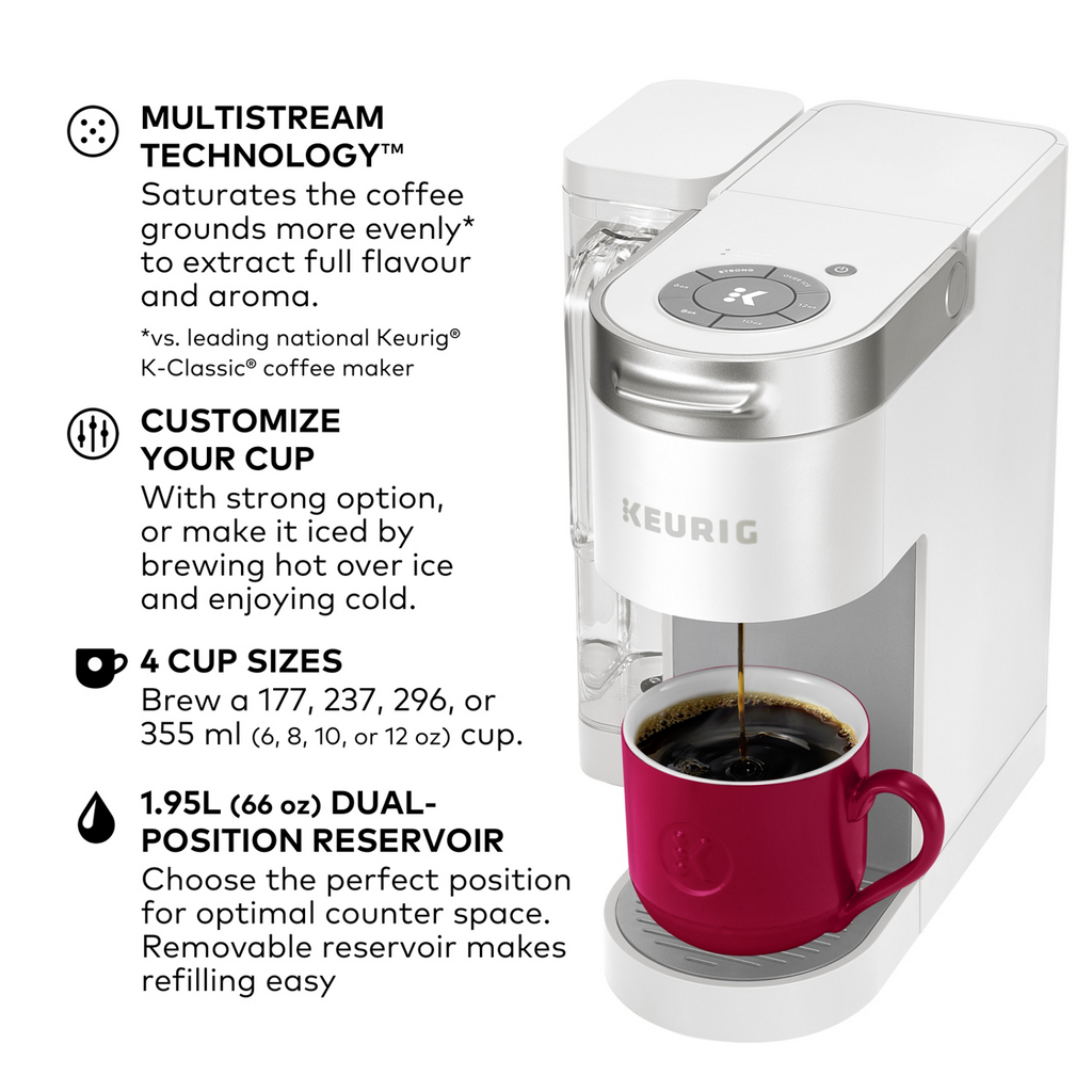 Keurig® K-Supreme® Single Serve Coffee Maker F0
