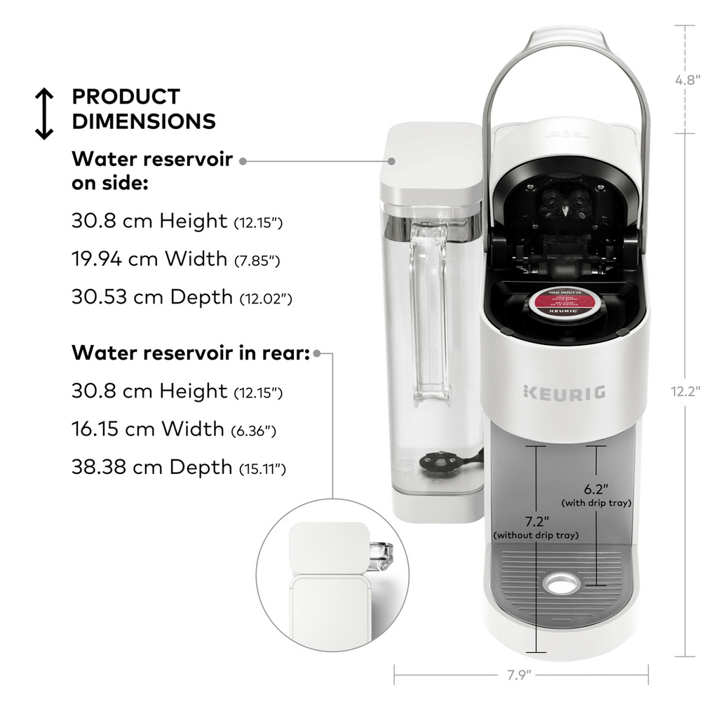 Keurig® K-Supreme® Single Serve Coffee Maker F0