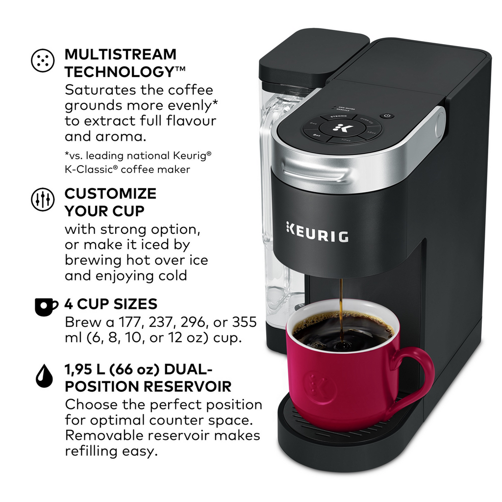 Keurig® K-Supreme® Single Serve Coffee Maker F0