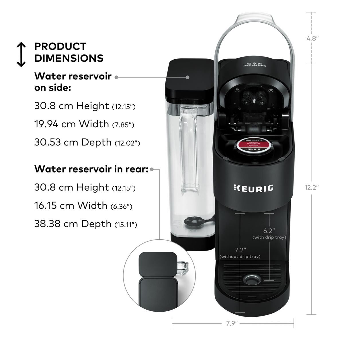 Keurig® K-Supreme® Single Serve Coffee Maker F0