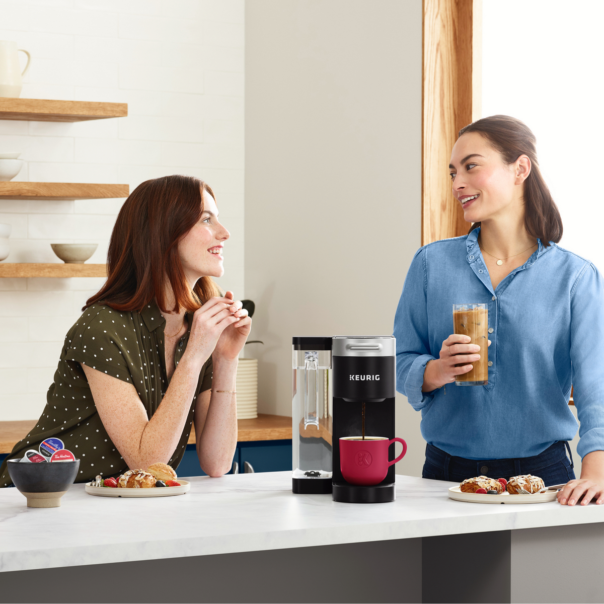 Keurig® K-Supreme® Single Serve Coffee Maker F0