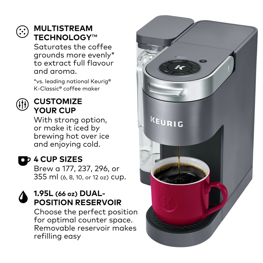 Keurig® K-Supreme® Single Serve Coffee Maker F0