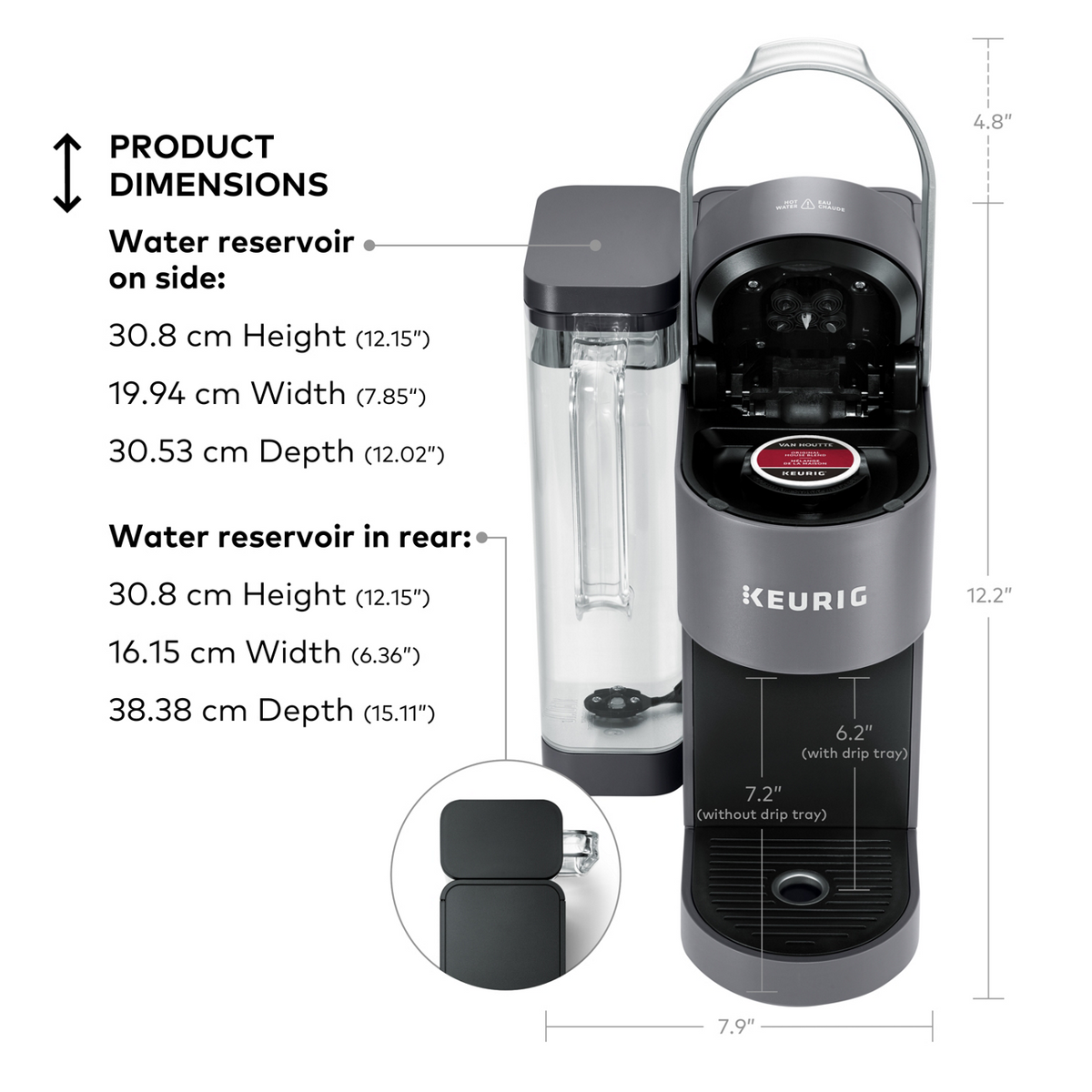 Keurig® K-Supreme® Single Serve Coffee Maker F0