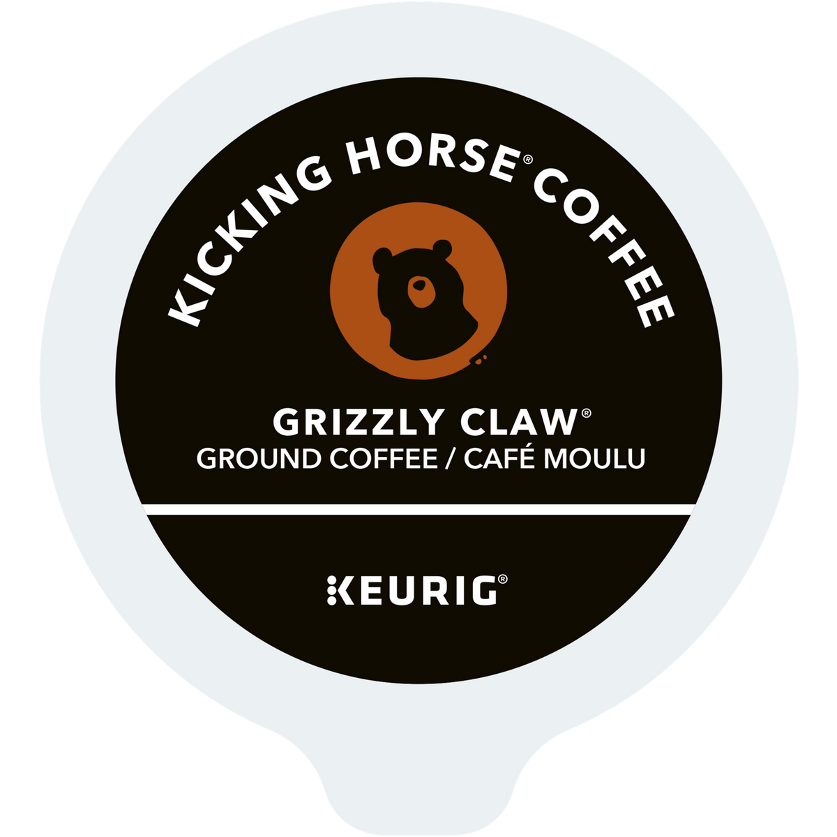 Kicking Horse® Coffee Grizzly Claw Dark Roast X4