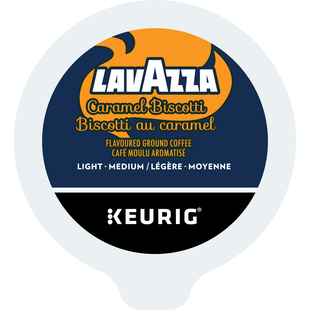 Lavazza Caramel Biscotti, K-Cup Coffee Pods Z6