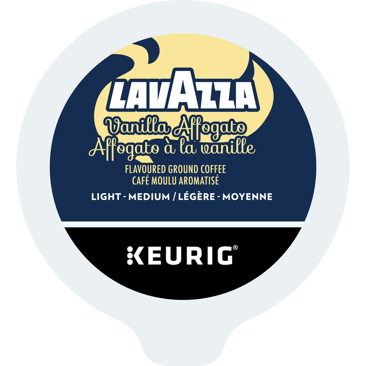 Lavazza Vanilla Affogato, K-Cup Coffee Pods L4