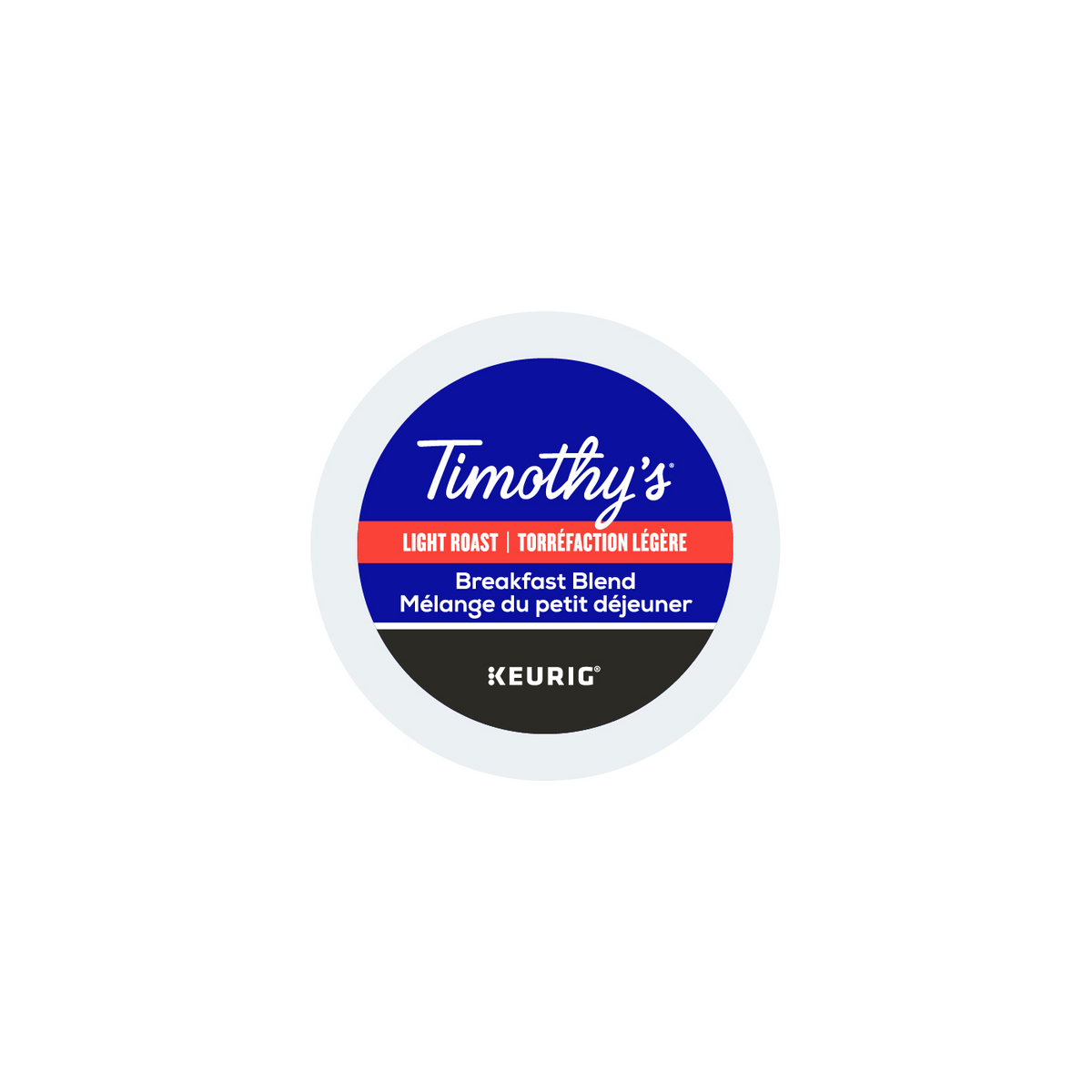 Timothy's Breakfast Blend Light Roast Coffee C1