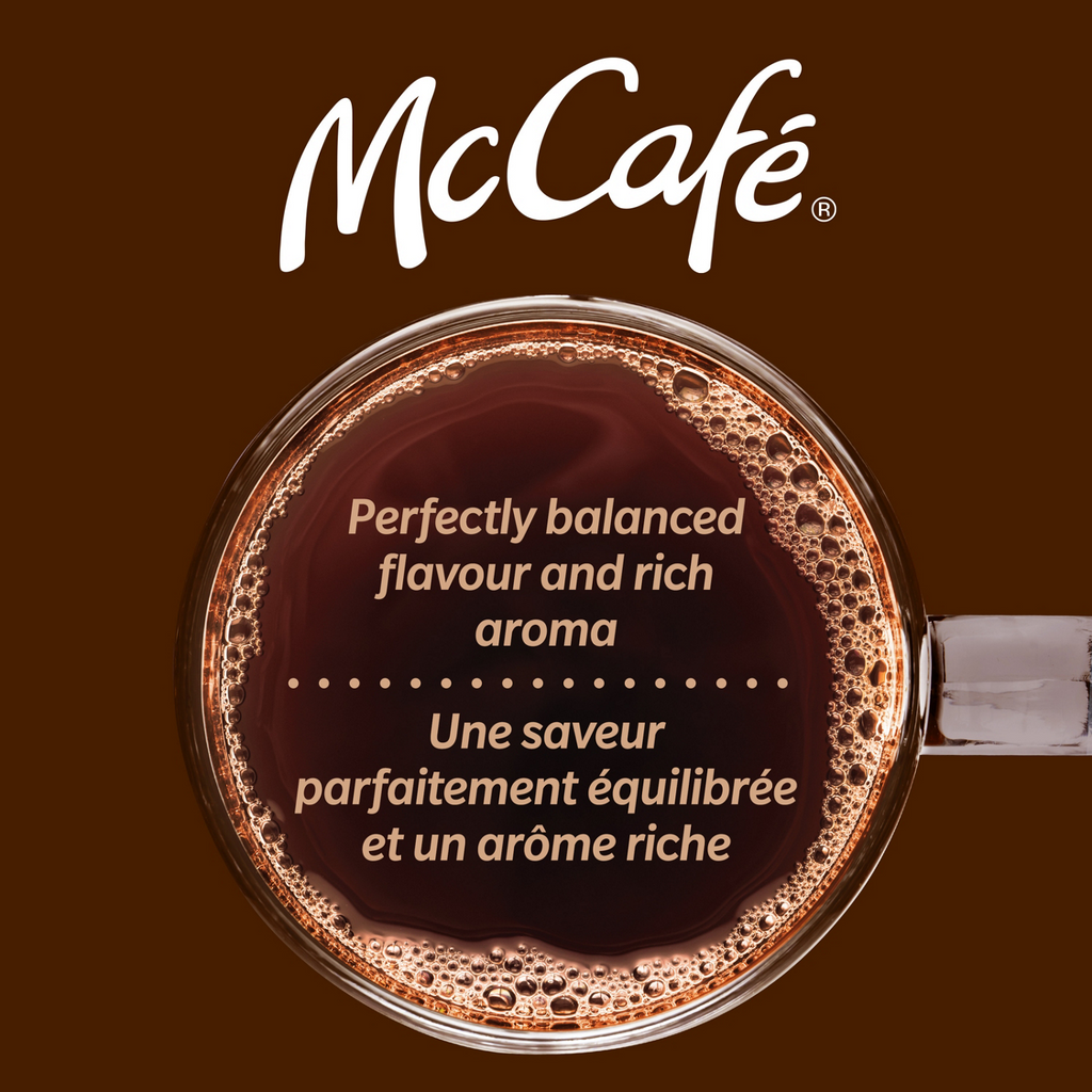 McCafé Premium Medium Dark Roast Decaf Ground Coffee O7
