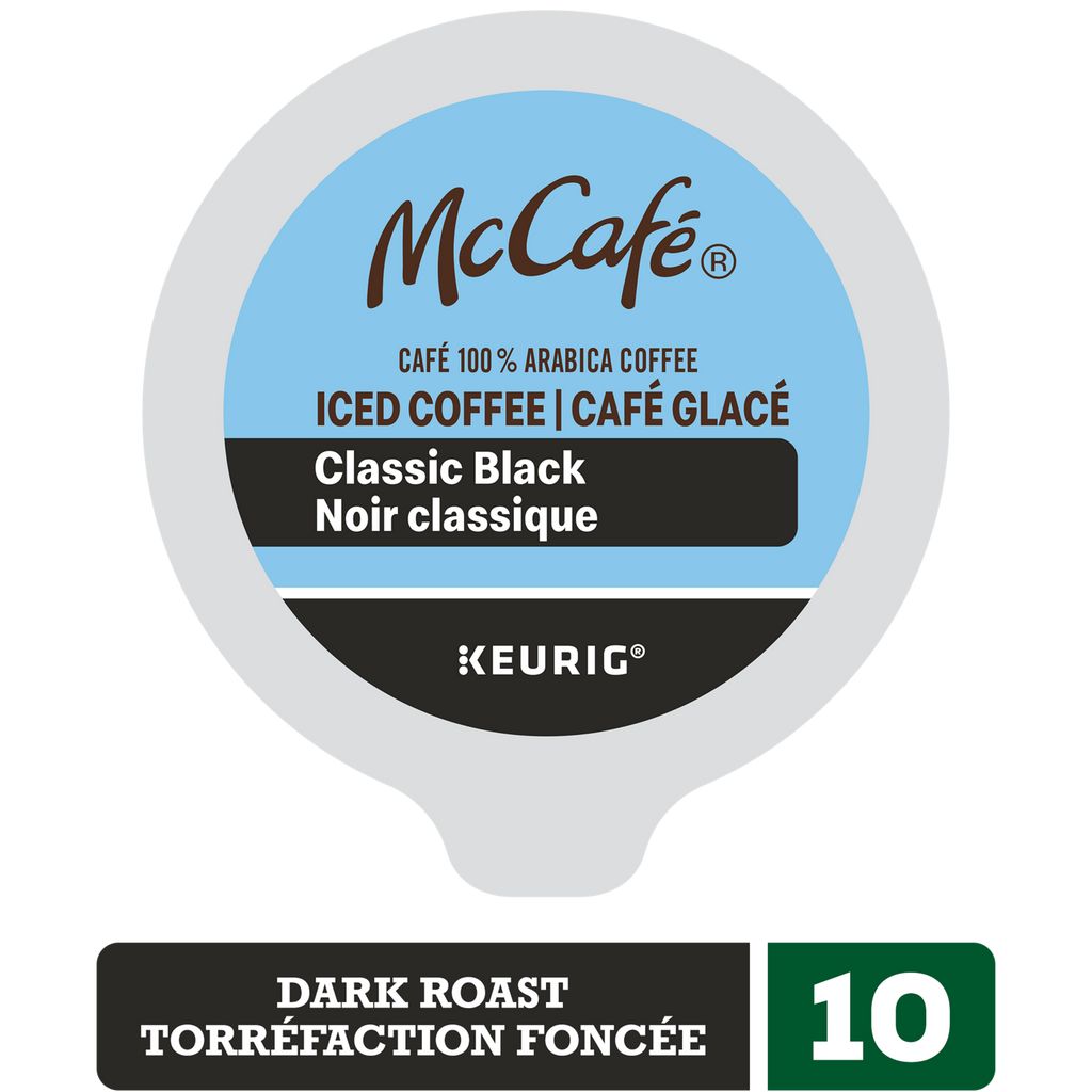 McCafé Classic Black Iced Coffee Dark Roast B2