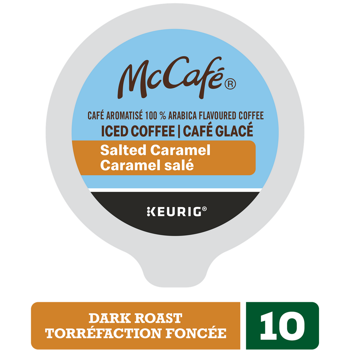 McCafé Salted Caramel Iced Coffee Z3