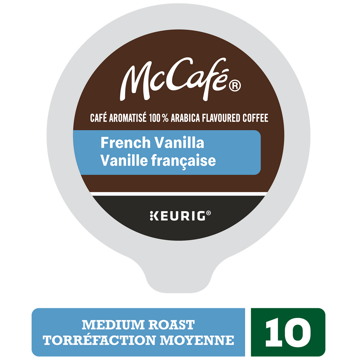 McCafé French Vanilla Medium Roast Coffee A5
