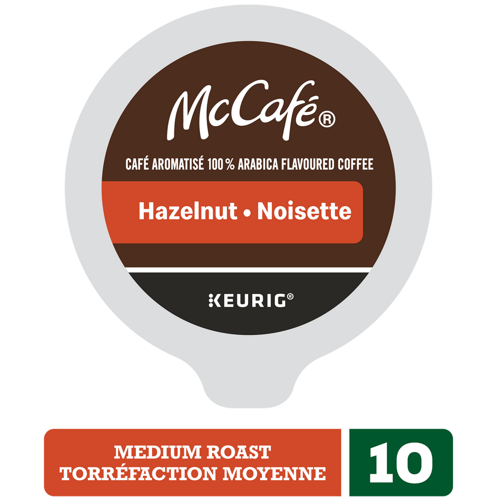 McCafé Hazelnut Premium Medium Roast Coffee N8