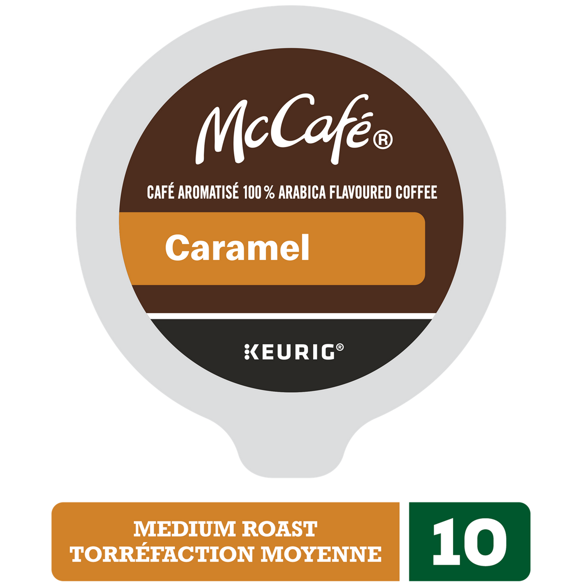 McCafé Caramel Premium Medium Roast Coffee B5