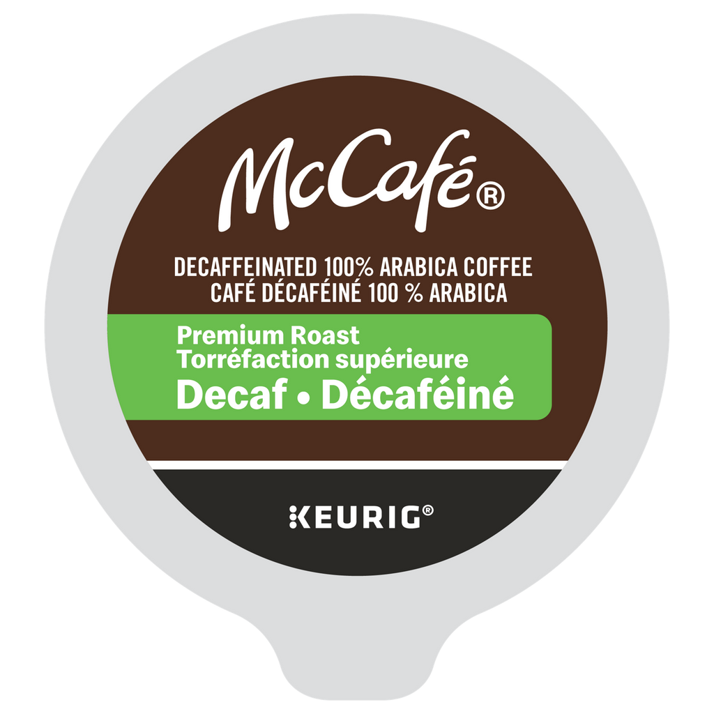 McCafé Premium Medium Dark Roast Decaf Coffee N3