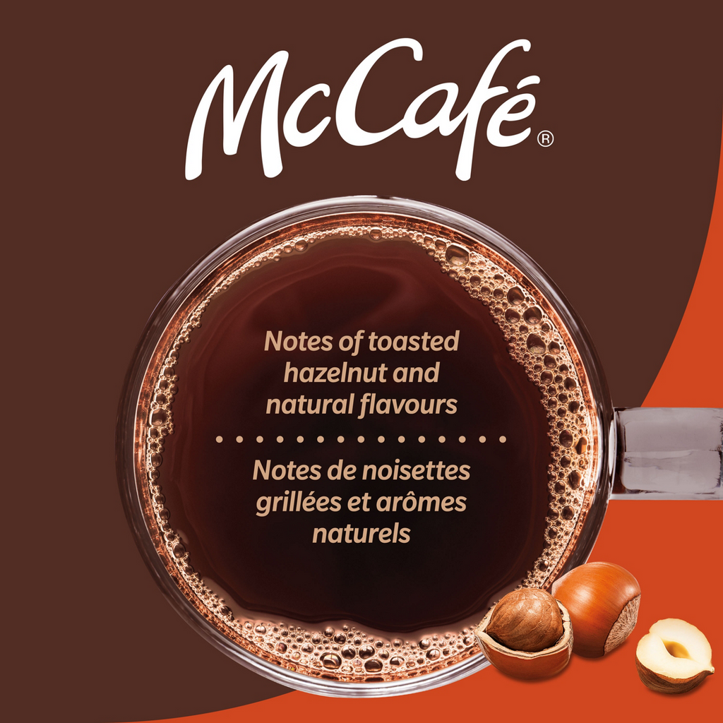 McCafé Hazelnut Premium Medium Roast Coffee N8