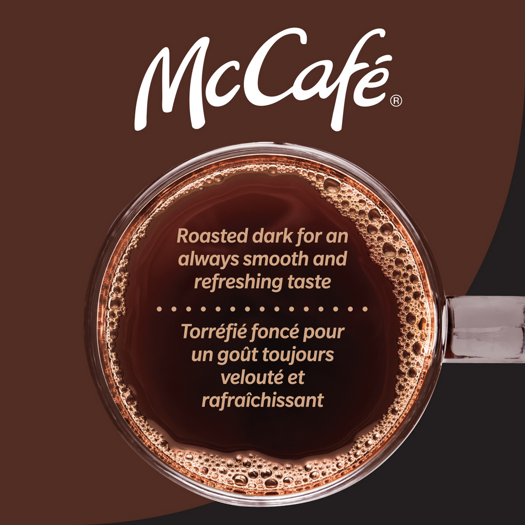 McCafé Classic Black Iced Coffee Dark Roast B2