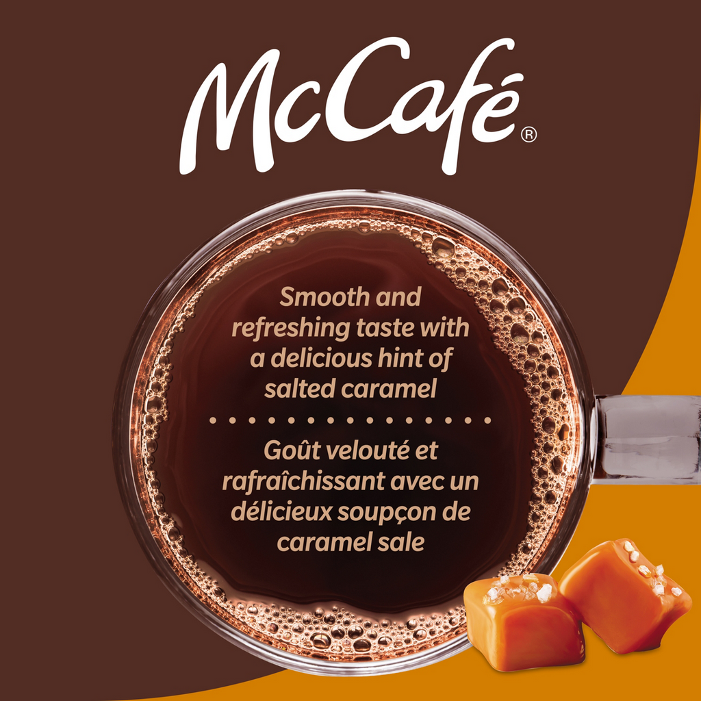 McCafé Salted Caramel Iced Coffee Z3