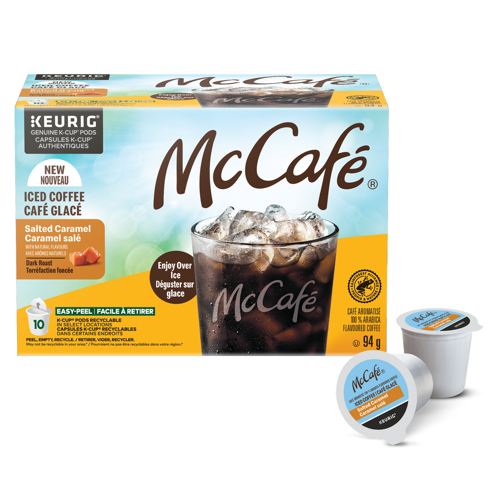 McCafé Salted Caramel Iced Coffee Z3