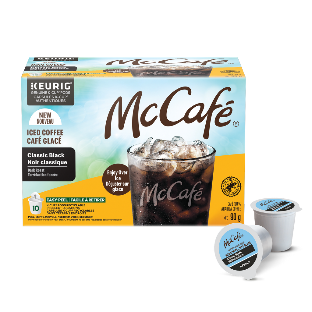 McCafé Classic Black Iced Coffee Dark Roast B2