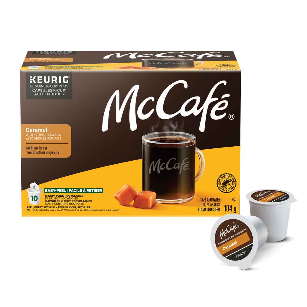McCafé Caramel Premium Medium Roast Coffee B5