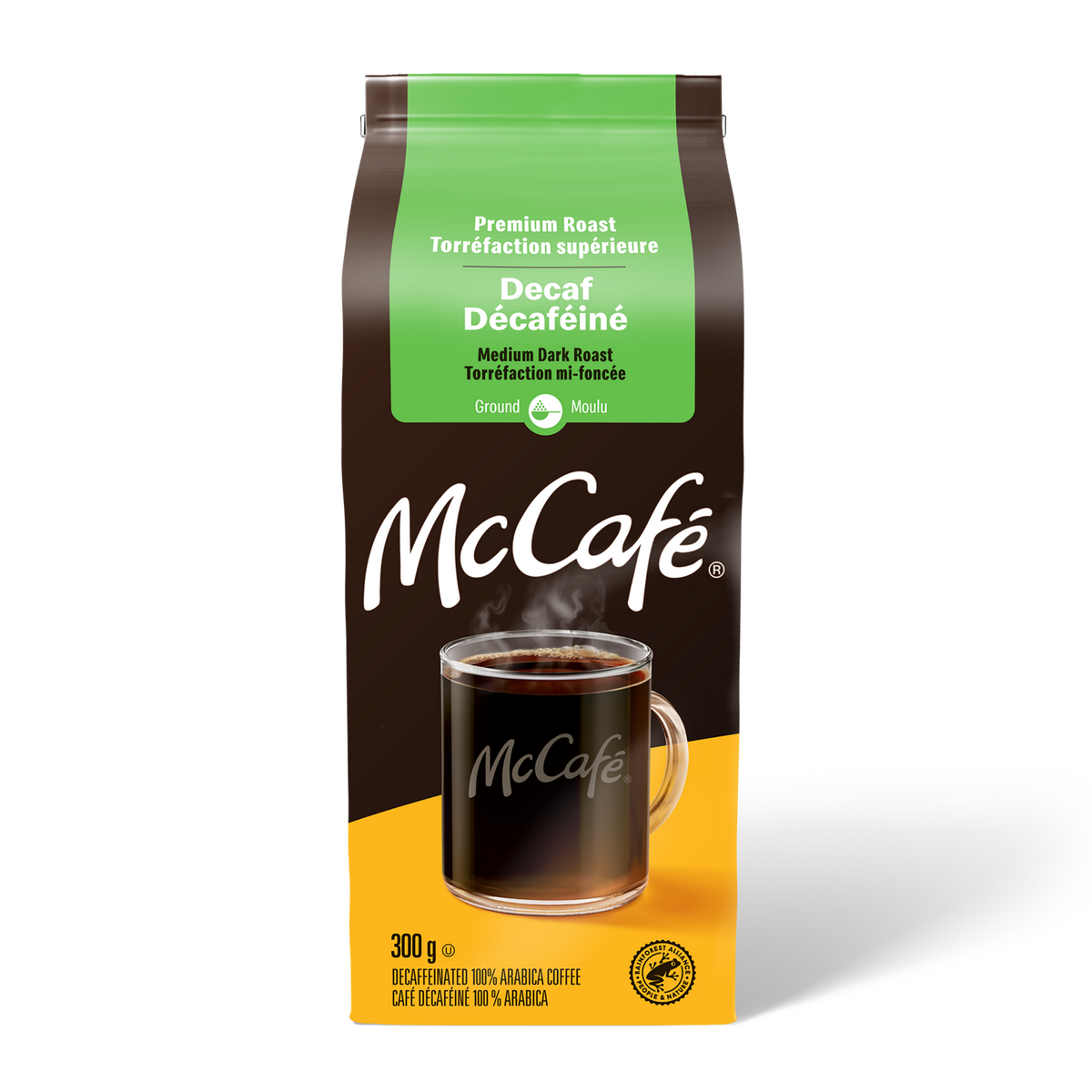 McCafé Premium Medium Dark Roast Decaf Ground Coffee O7