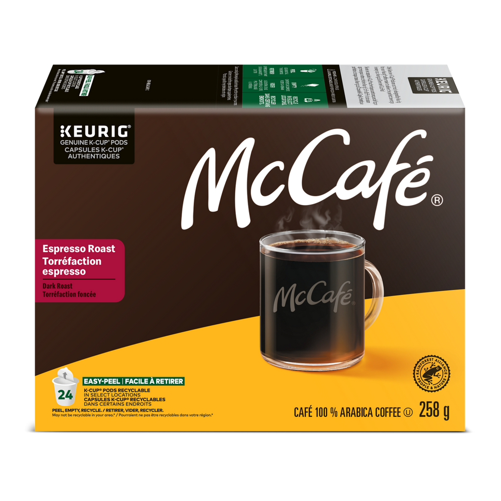 McCafé Espresso Dark Roast Coffee S9