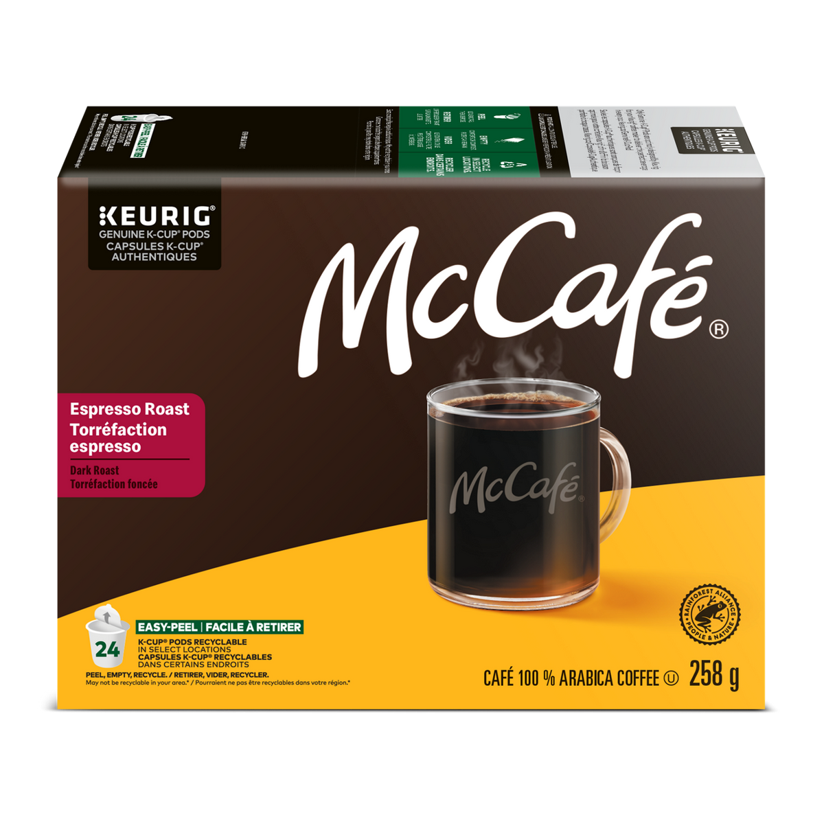 McCafé Espresso Dark Roast Coffee S9