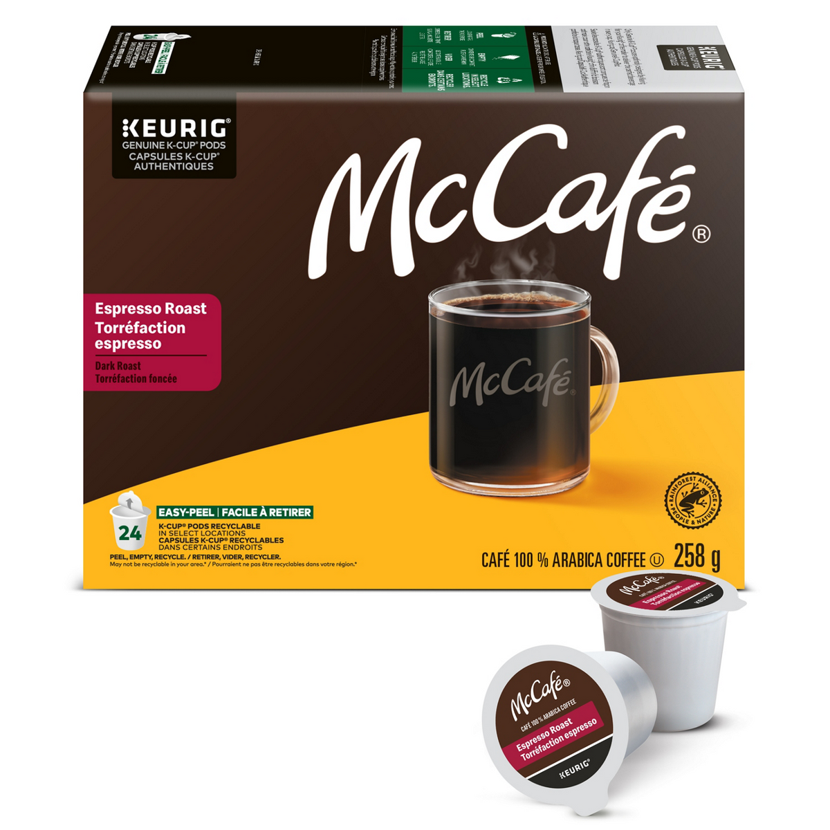 McCafé Espresso Dark Roast Coffee S9