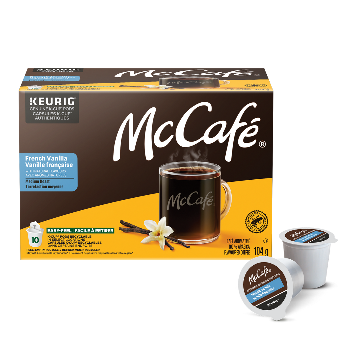 McCafé French Vanilla Medium Roast Coffee A5