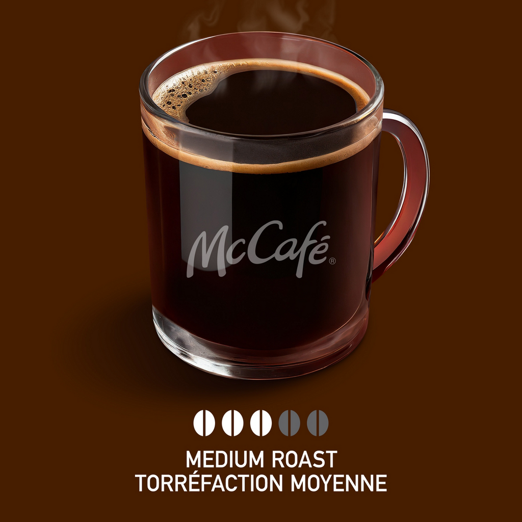 McCafé Premium French Vanilla Flavoured Medium Roast Ground Coffee M0