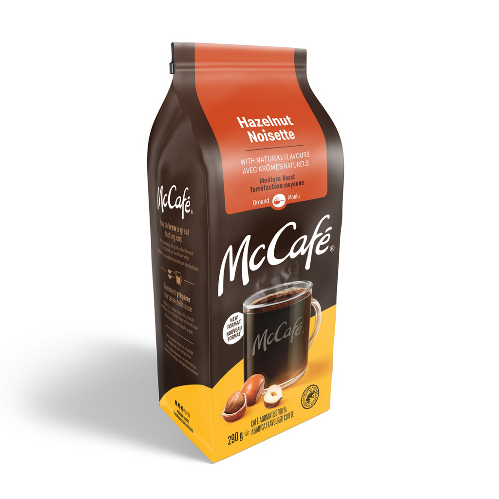 McCafé Premium Hazelnut Flavoured Medium Roast Ground Coffee R5