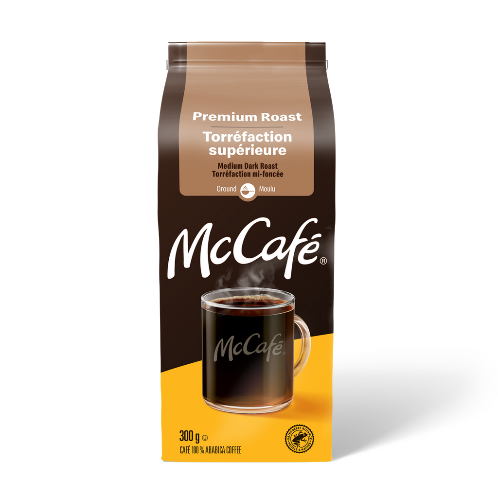 McCafé Premium Medium Dark Roast Ground Coffee Y2